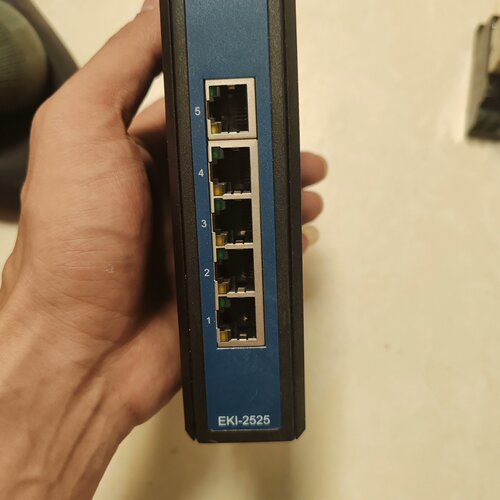 询价-研华EKI2525工业以太网交换机5口百兆支持124