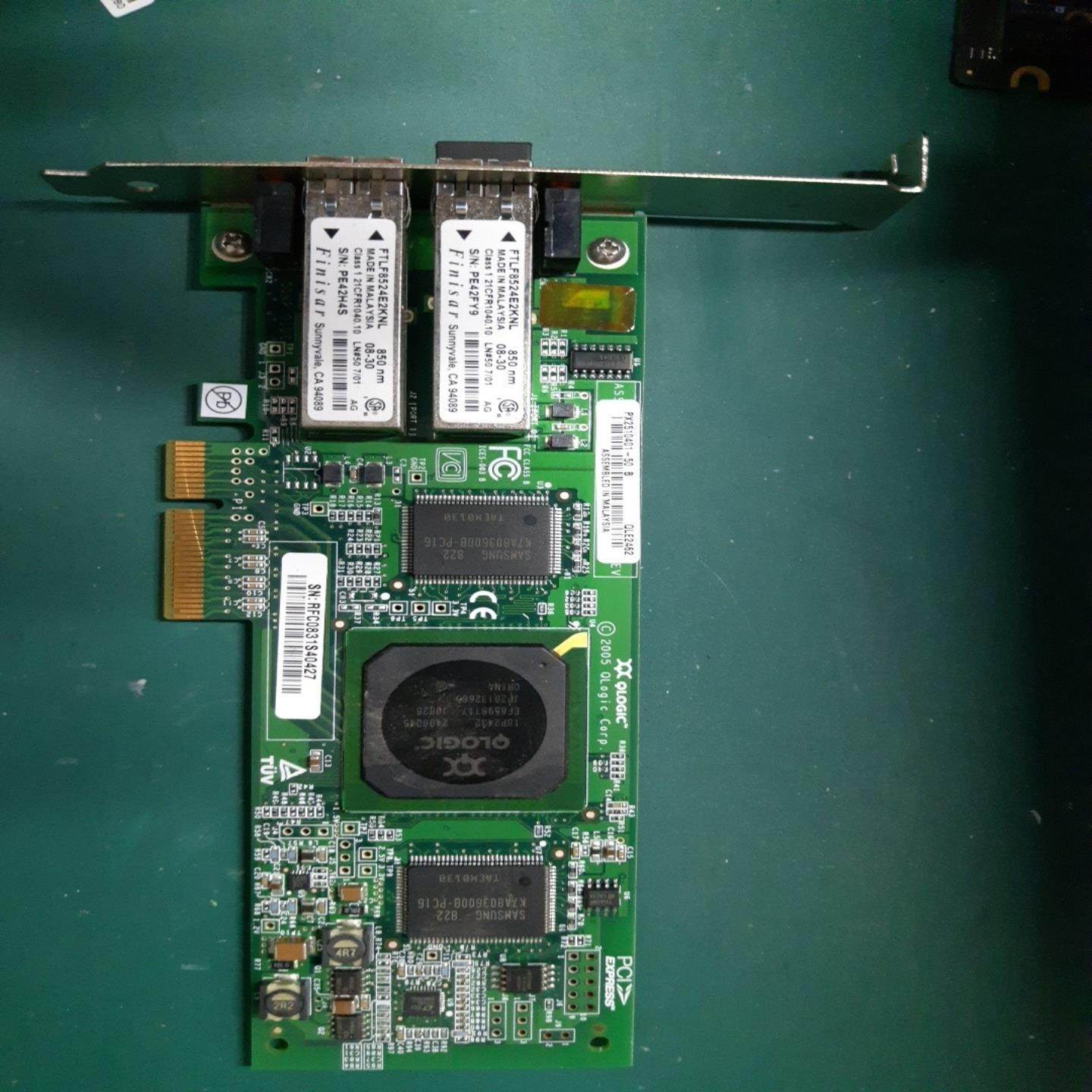 HBA卡QLOGIC双口光纤卡/PX2510401-5--议价商品
