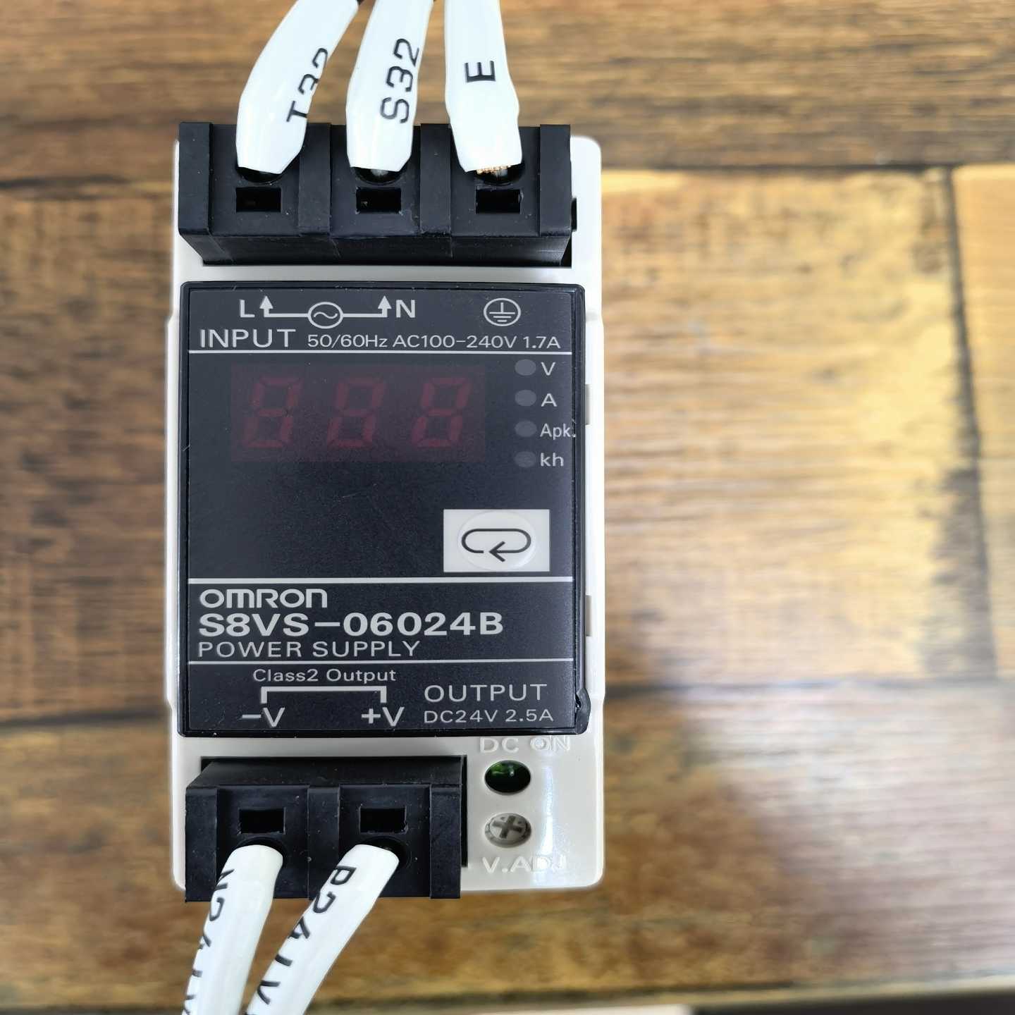 开关电源S8VS-06024B件成色99新询价