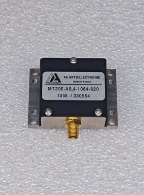 议价AAOPTOELECTRONIC声光调制器MT200A