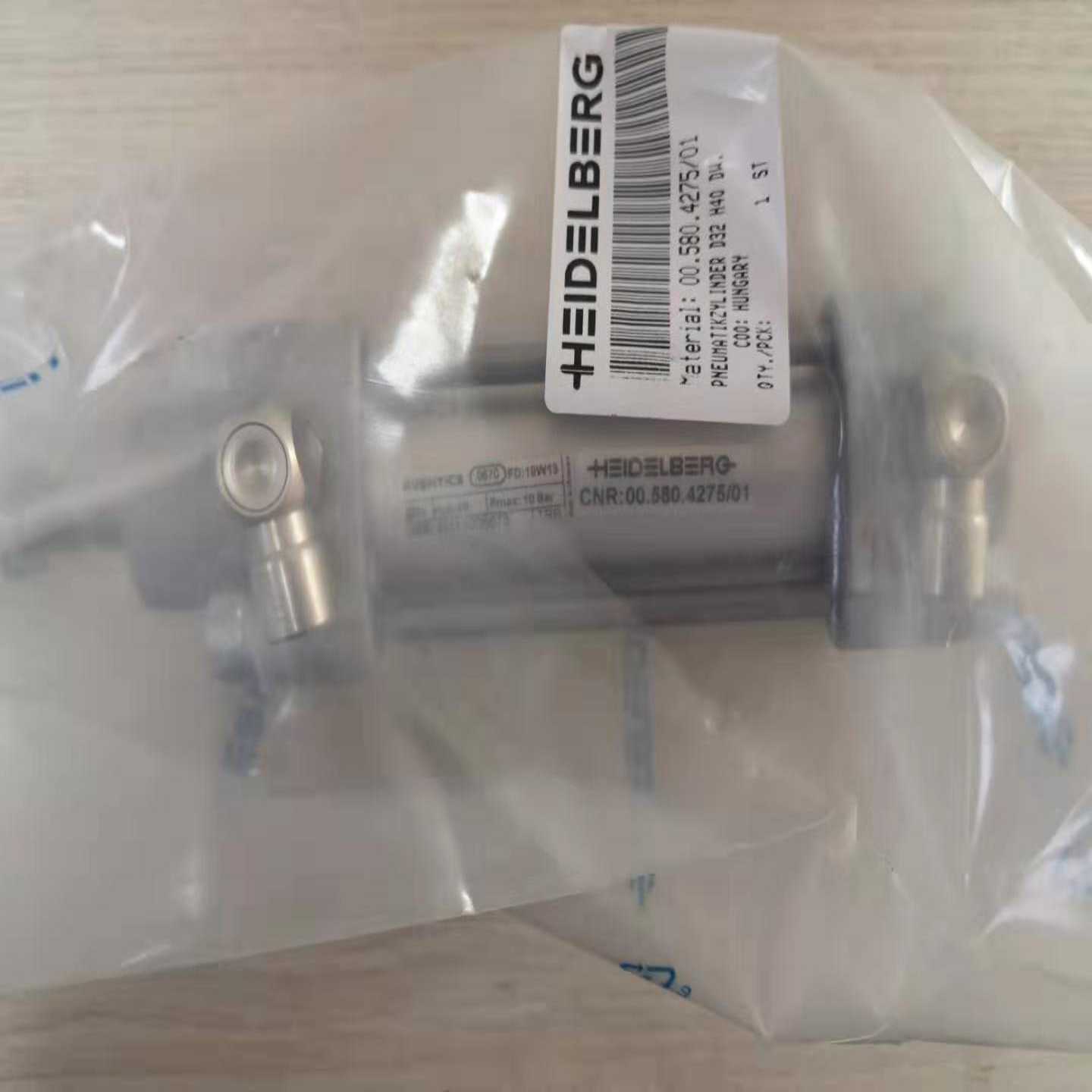 海德堡墨辊气缸安沃驰AVENTICS气缸气筒气路00.580.K4275/0