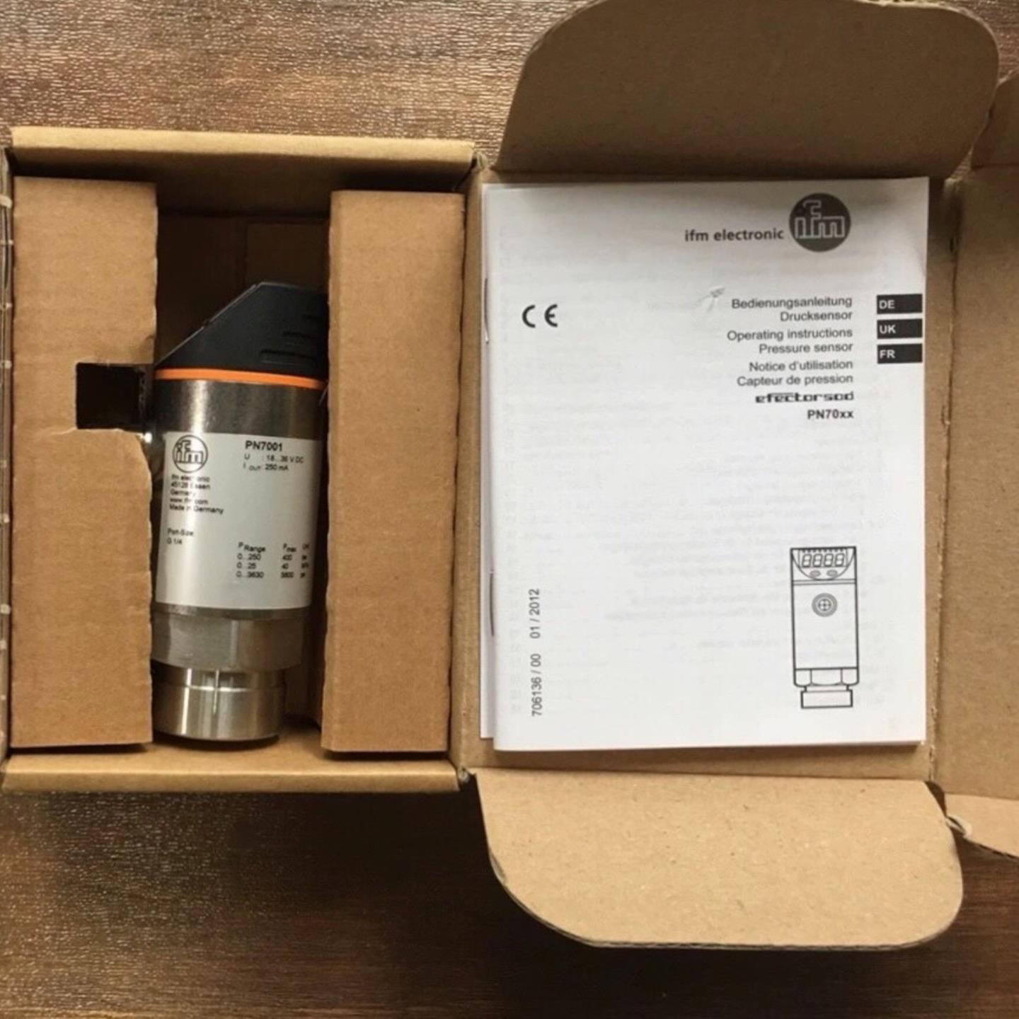 IFMPN7001易福门电子压力传感器PN-25询价