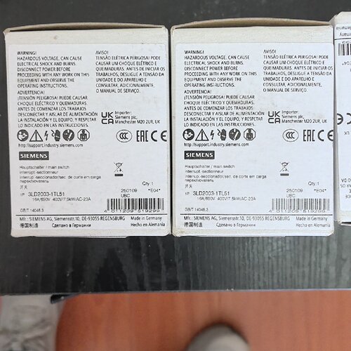 询价-隔离开关型号3LD20031TL511P