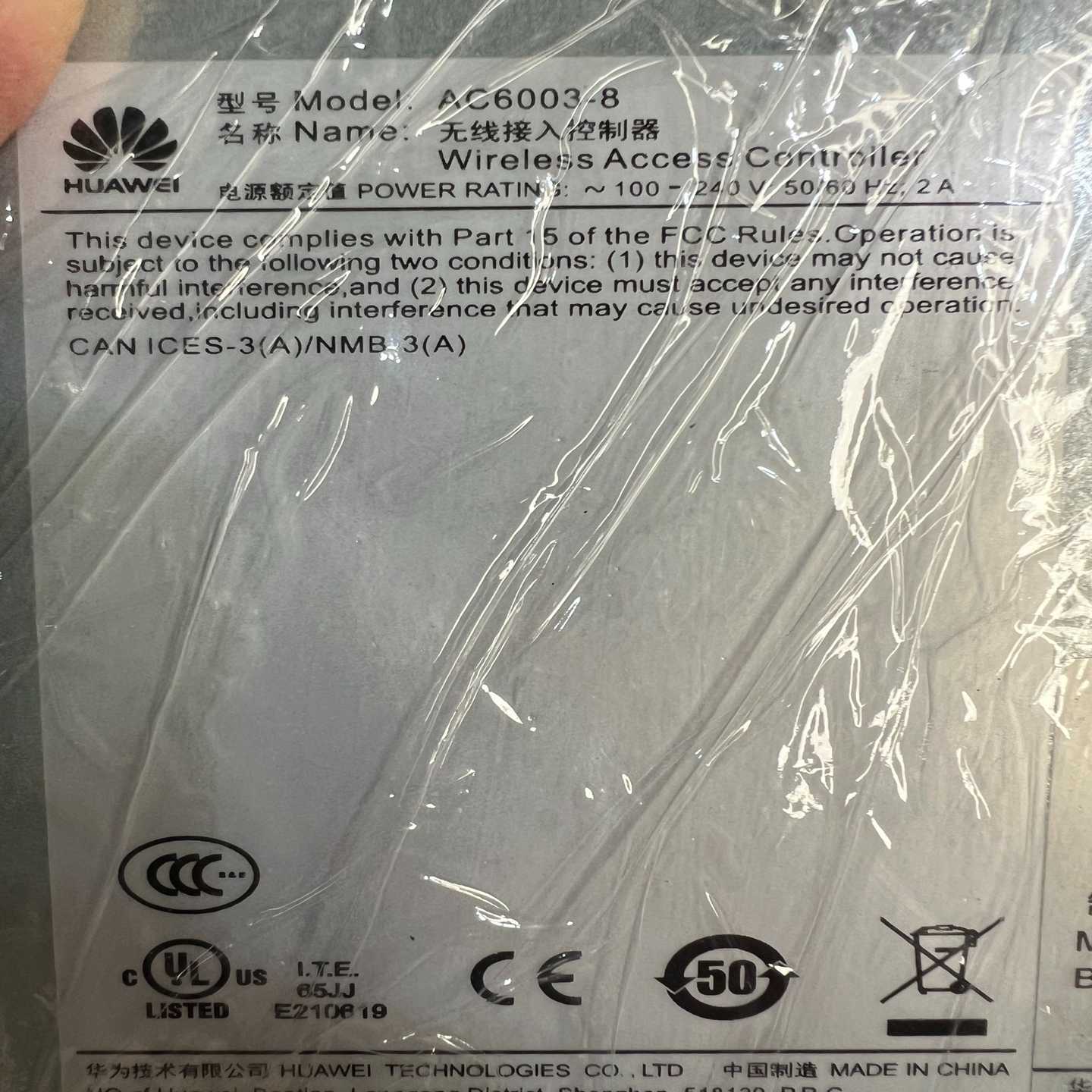 议价华为AC6003-8-8AP无线AP控制器