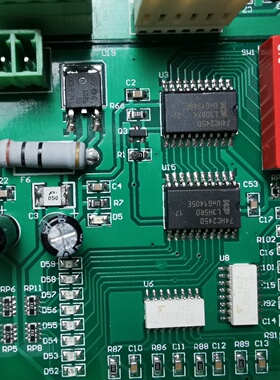 询价-线路板带PIC单片机TX2524V