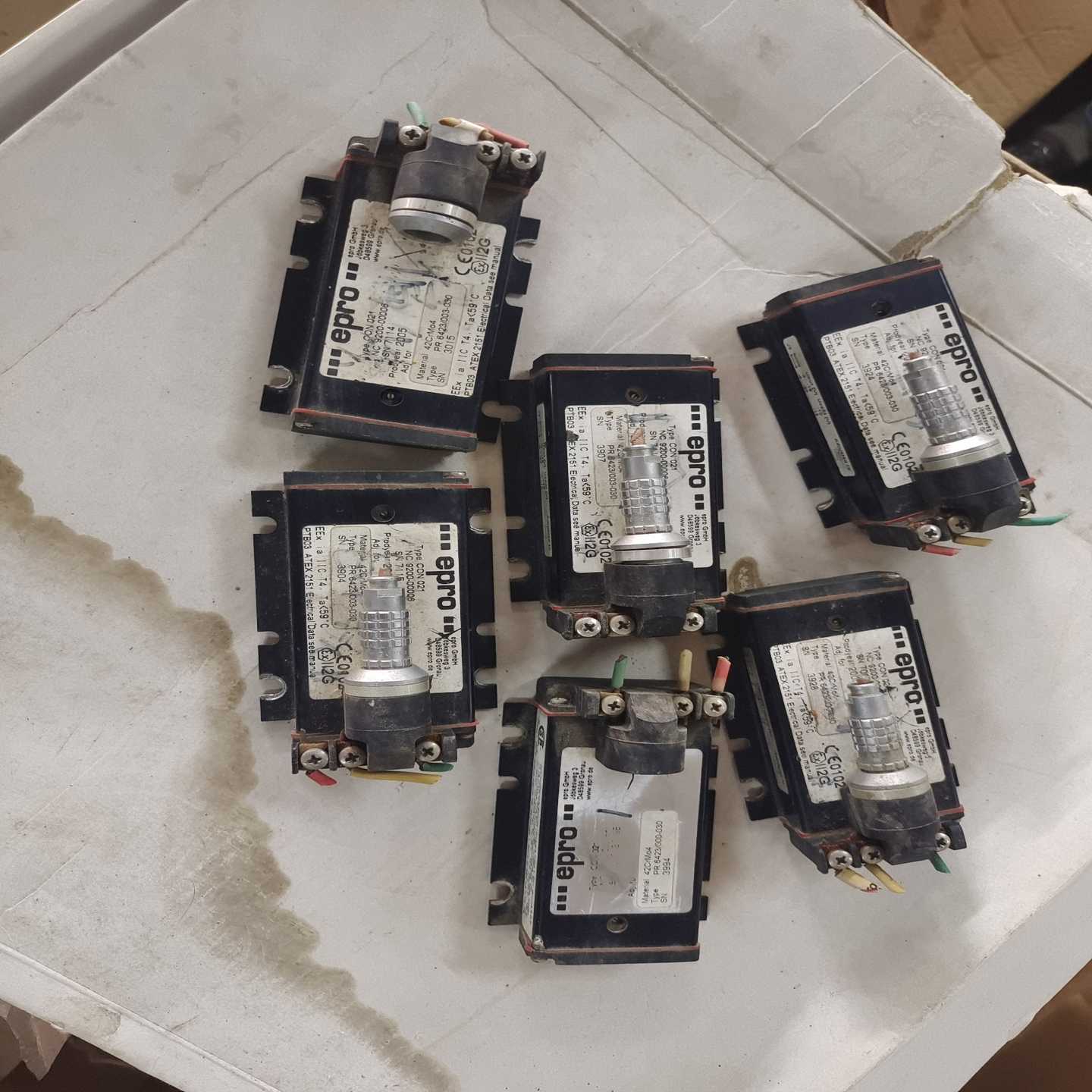 CON021PR6423/003-030前置器二手拆机需要--议价商品