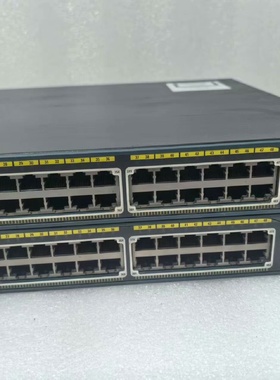 二手思科WSC296048PSTS48口百兆P议价