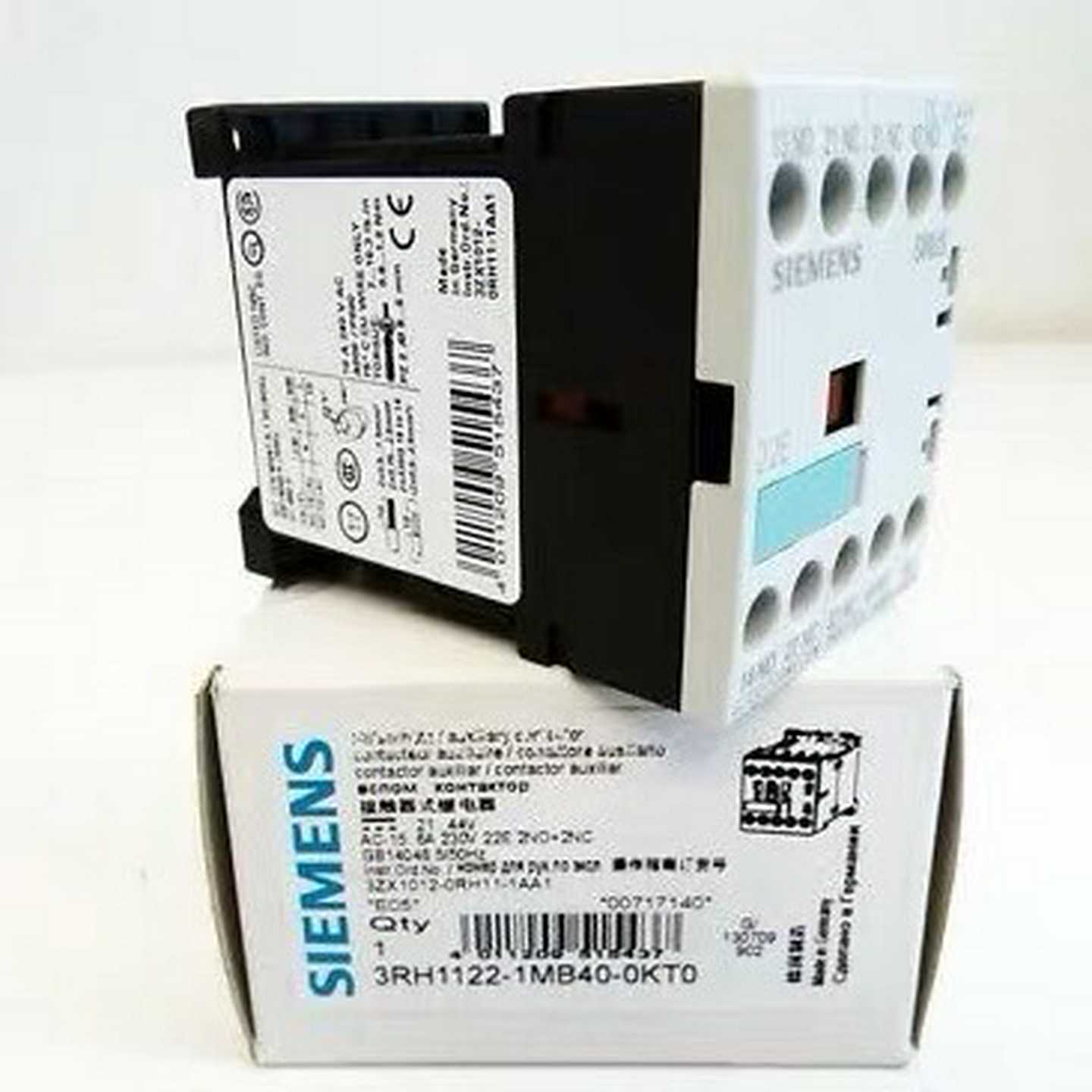 【议价】3RH1122-1MB40-0KT0接触器适用