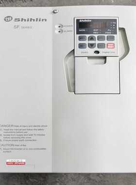 士林变频器SF-040-7.5K/5.5K-G9成新实物询价