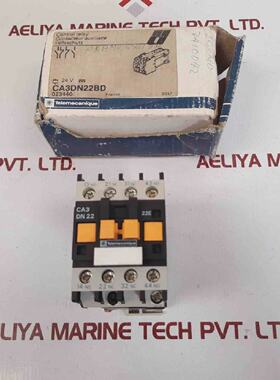 Telemecanique CA3DN22BD Control Relay 10A 1000V
