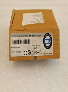 HID6005BGB00PROXPOINTPLUS黑色卡读卡器6005-320-01