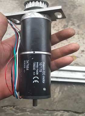 maxonEC40无刷大扭矩电机43：1议价