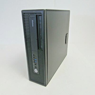 HP EliteDesk 800 G2 SFF i56500 8GB RAM 1TB HDD Win 10 Pro Gr
