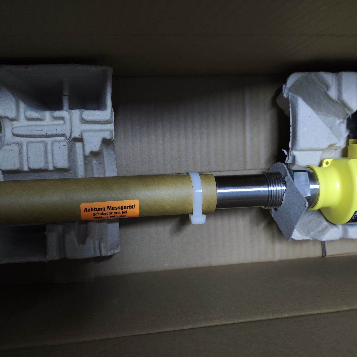 议价VEGA VIB 63振动感测器 VB63XXAGCRKX 250mm长度 黄色外壳 IP