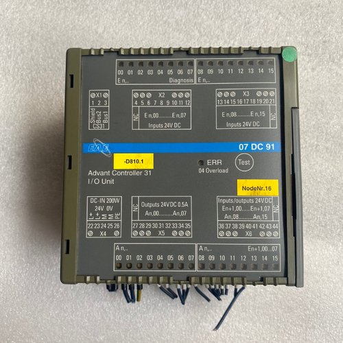 Abb 07Dc91 Disassembly Parts Function Normally. The Color Is