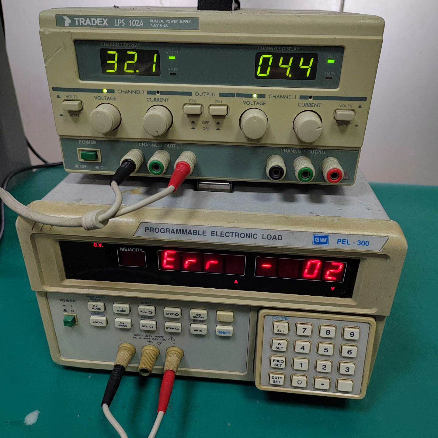 台湾固纬GWinstek电子负载PEL-300直流360V--议价商品