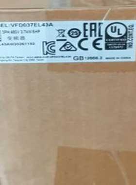 台达变频器EL系列VFD015EL43AVFD022EL【卡奥电子】