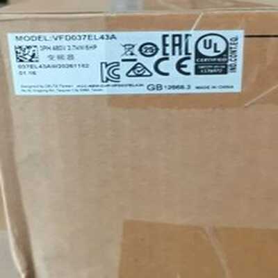 台达变频器EL系列VFD015EL43AVFD022EL【卡奥电子】