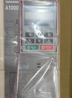 议价YASKAWA安川A1000系列变频器 CIMR-AB4A0007FBA