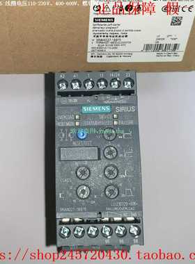 3RW4027-1BB05/2BB053RW4027-1BB15/2BB15西门子软启动器