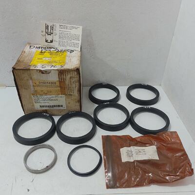Kit Di Riparazione In Gomma Baker 016014300 Modello G Taglia