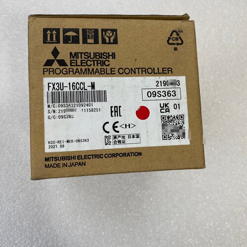 议价三菱模块，型号FX3U-16CCL-M，全新原装盒码一致，工