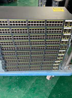 思科CiscoWS-C2960-48TC-L交换机，48口-议价