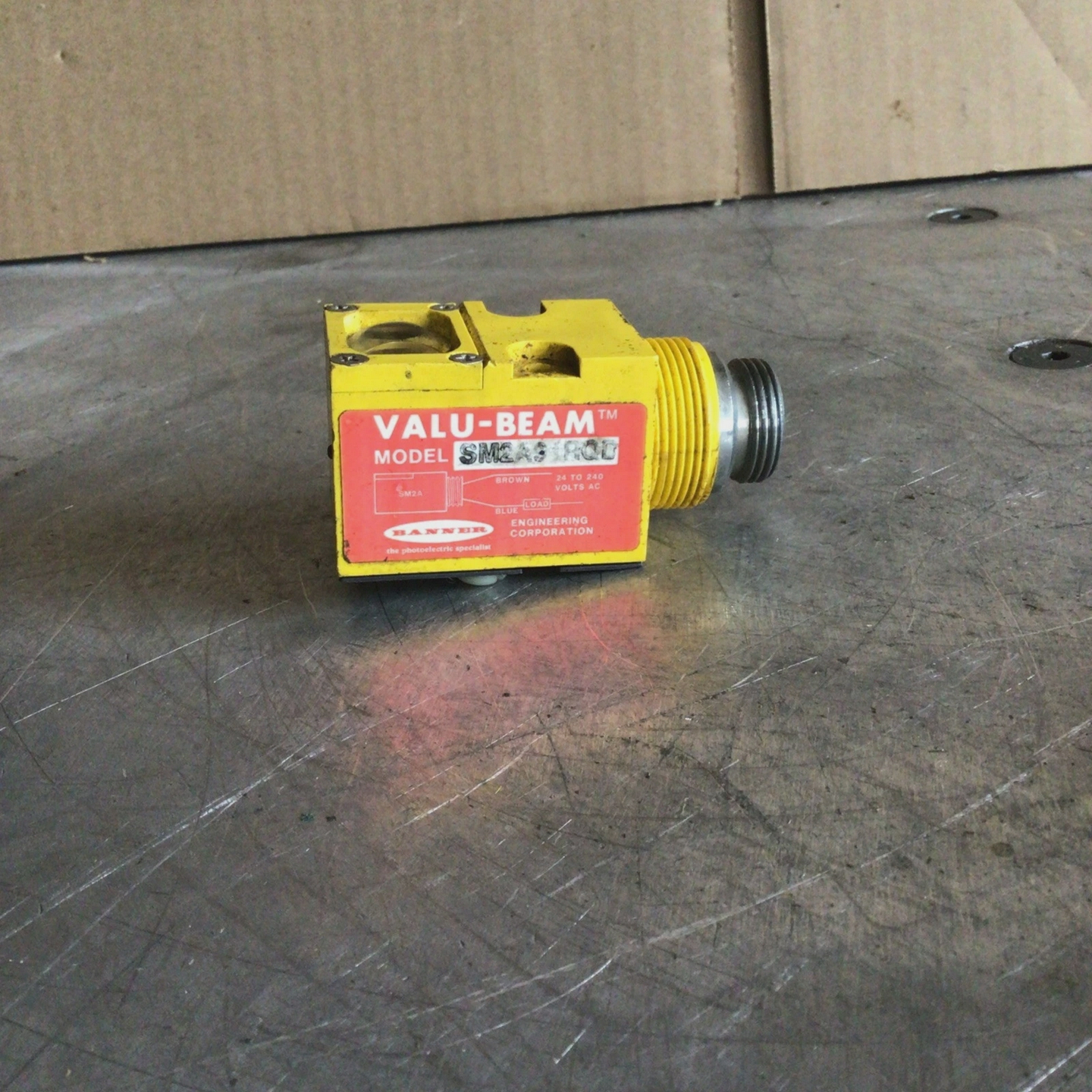 横幅Valu-Beam接收器SM291RQD,60米范围