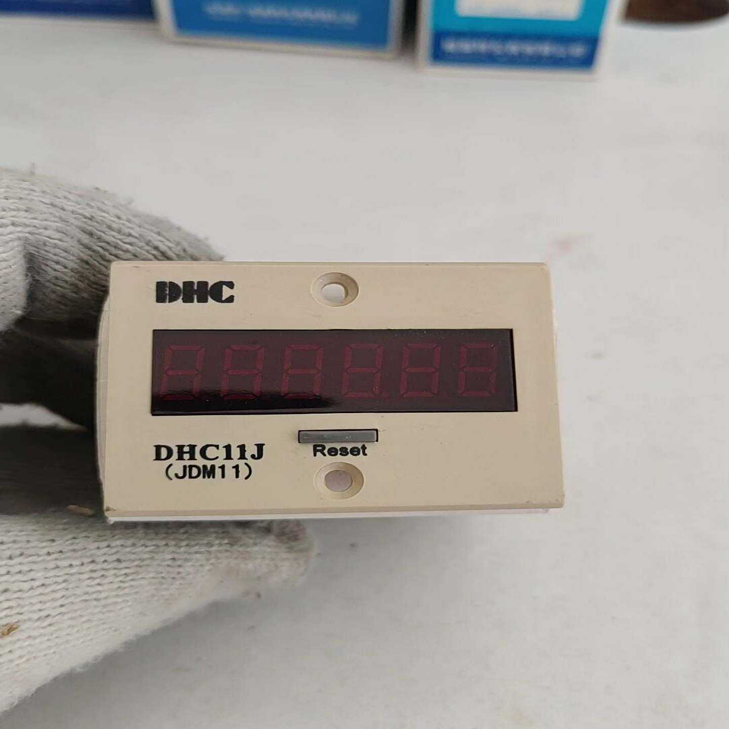 温州大华DHC11J-2DL小型累积计数器--议价商品