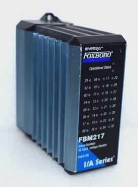 FOXBOROFBM217集团隔离32输入电压监视器P0914TR