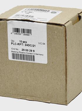 10x Phoenix Contact Interface Relais PLCRPT 24DC21 2900299
