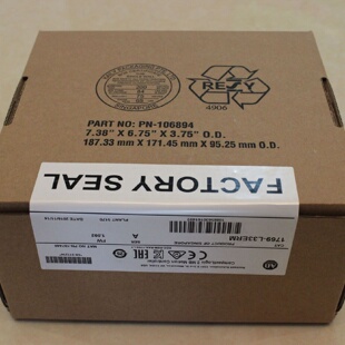 议价罗克韦尔CompactLogix系列CPU 1769-L30ERM AB全新1769L30ERM