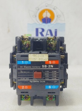 富士电气SB2N2POLE60A100110V直流磁接触器SB2N免费送货