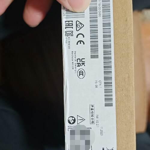 【询价】6es7521-1bh00-0ab0  模块，