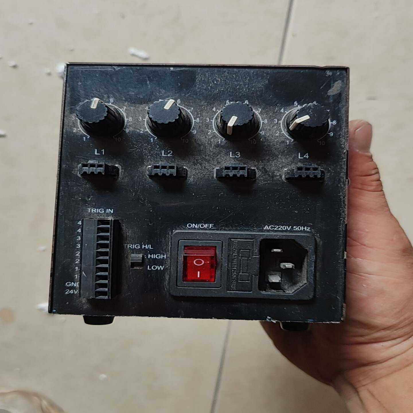 议价WORDOP沃德普LSED视觉光源控制器SLC-WAC-24W现货/维修