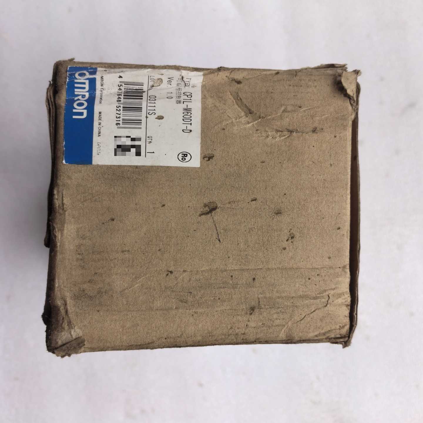 CP1L-M60DT-D带包装实物图片不询价