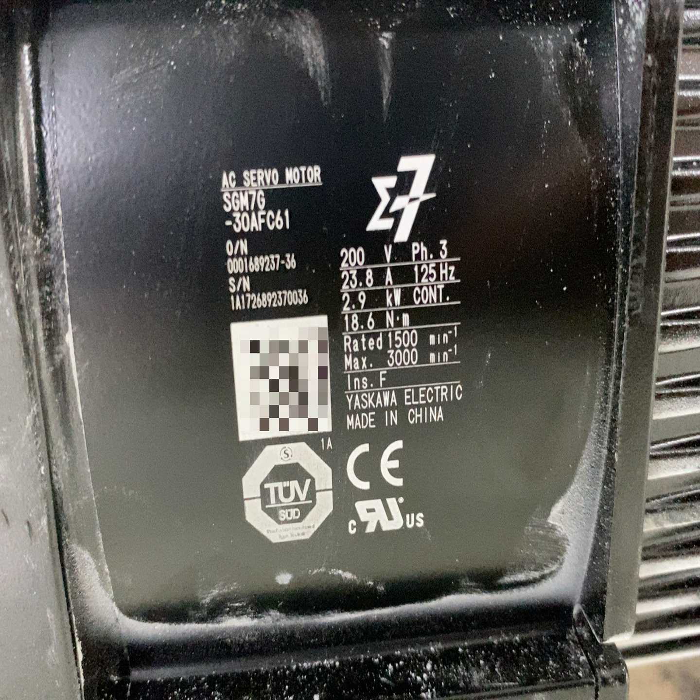 安川伺服电机编码器UTTSH-B24RH实物拍摄--议价商品