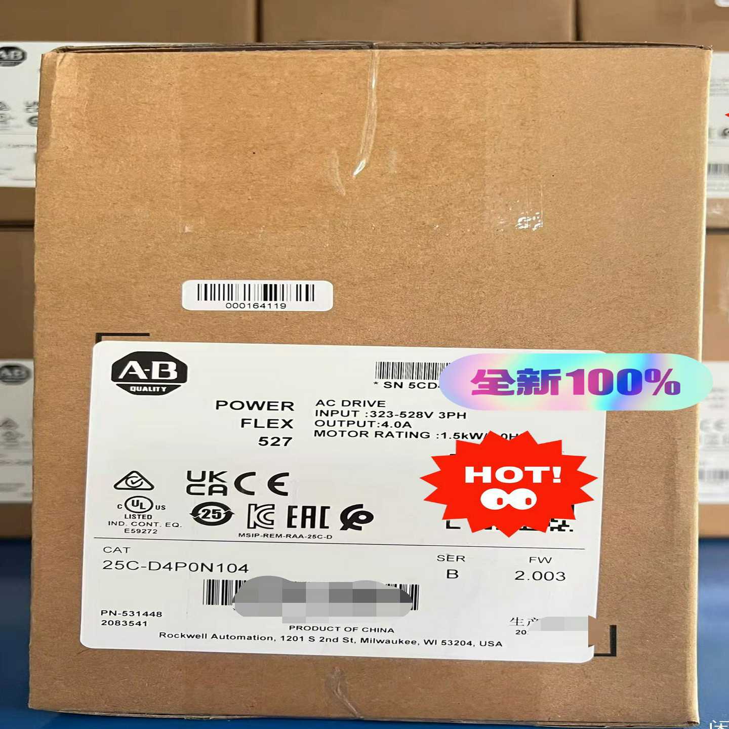 25C-D4P0N104原标变频器询价
