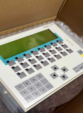 西门子触摸屏6AV3617-1JC20-0AX1，型号OP1--议价商品