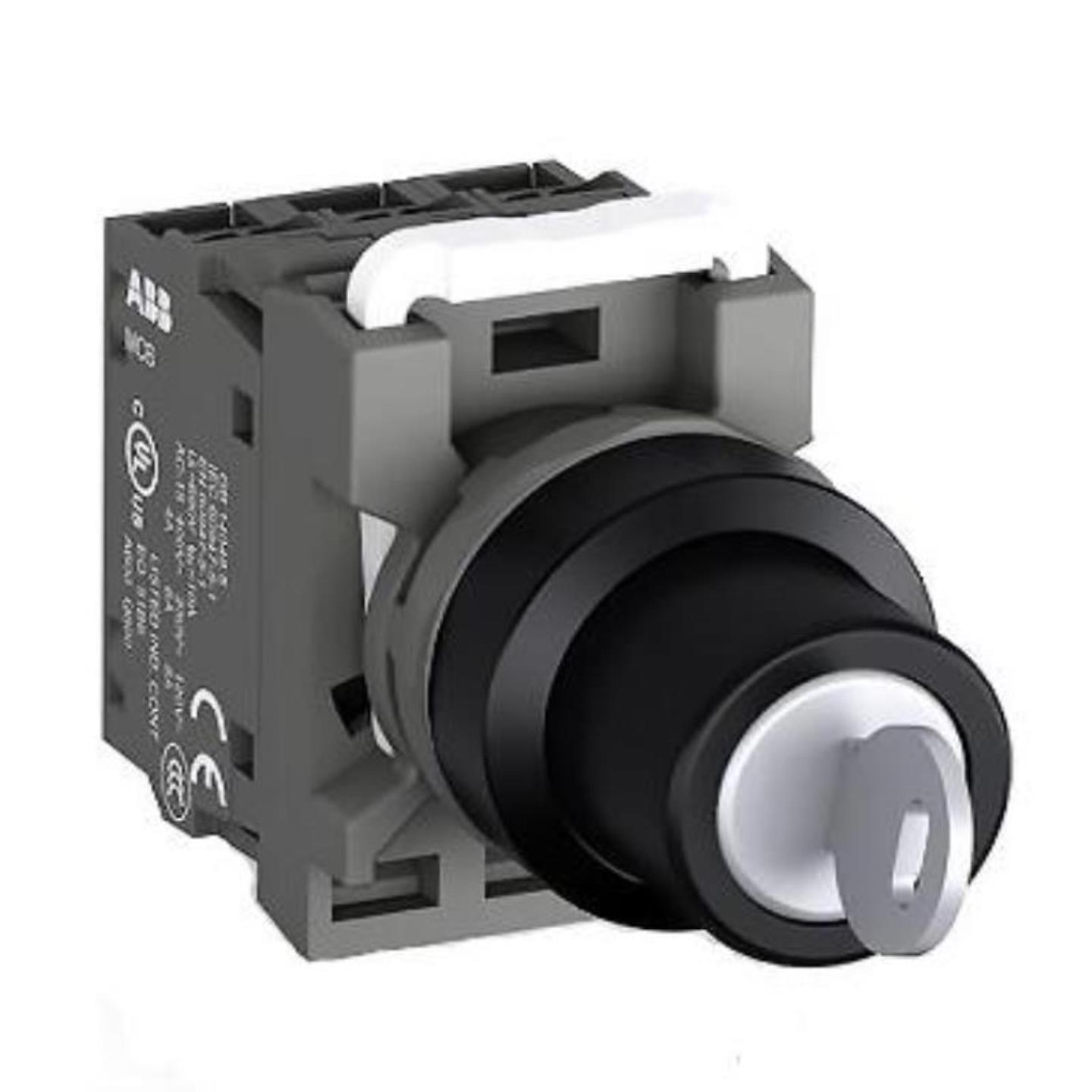 【议价】ABB二位置钥匙操作式组合开关   M2SSK3-401-10