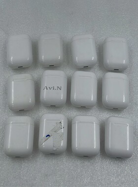 [批量12]原始设备制造商苹果AirPods充电盒替换件A1602-仅