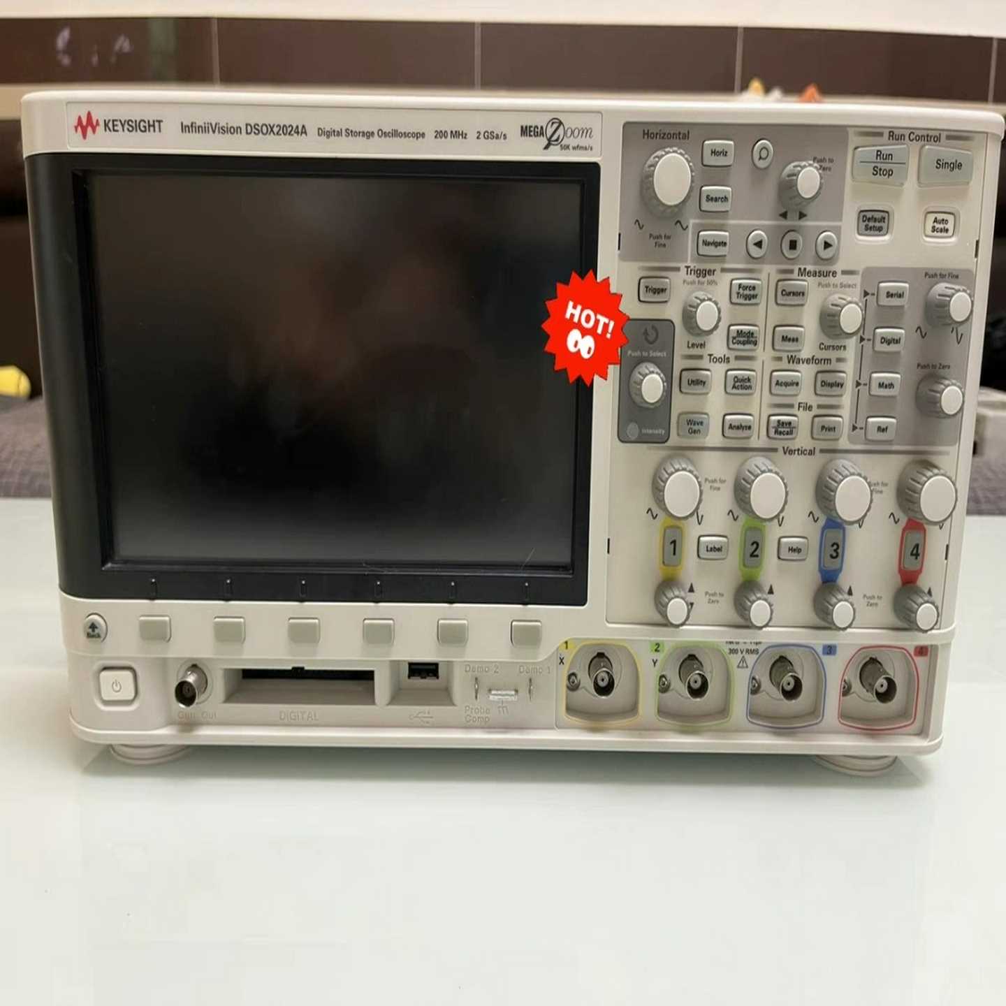回收是德ADSOX2024A MSOX2014A DSO-X2004示波器