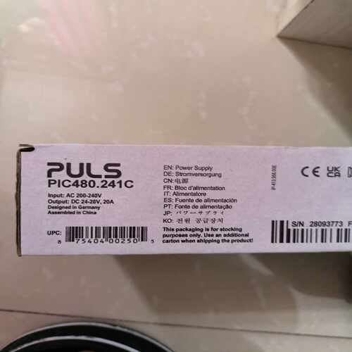 PULS全新电源PIC240.241C