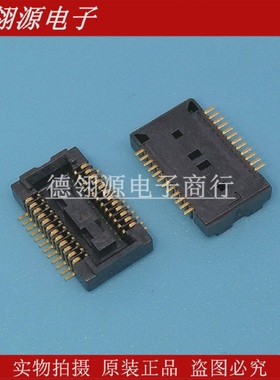 AXK724147G0.4mm间距24pin母座原装正品连接器