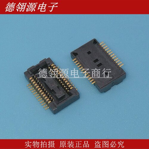 AXK724147G0.4mm间距24pin母座原装正品连接器