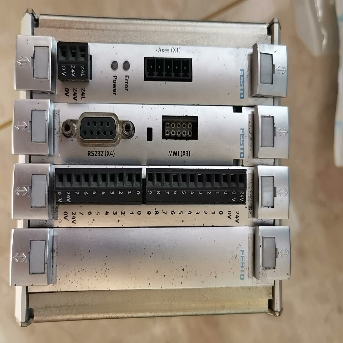 【请询价】原装正品FESTO伺服定位控制器 SPC200P01  1