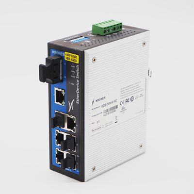 Krones EDS308MSC Rev. 2.0 EtherDevice Switch  8Port Ethernet