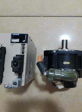 拆机安川驱动器和马达一套SGD7S-7R6A00A002+S