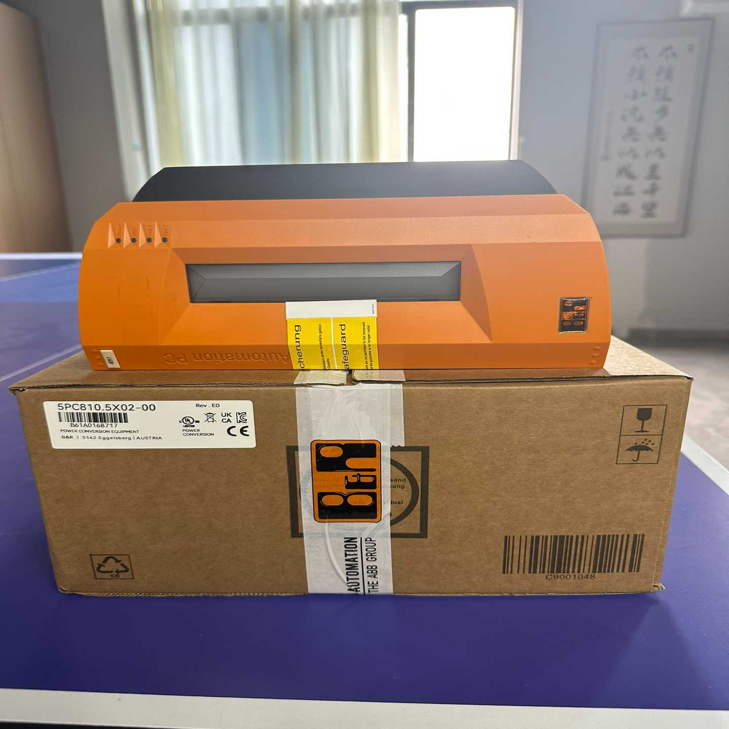 咨询-98新,有包装工控主机5PC810.SX02-00贝加