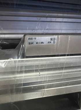 正品SMCMY3B32-700无杆气缸二手拆机成色非--议价商品